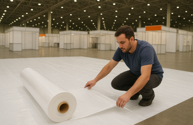 application polyane blanc