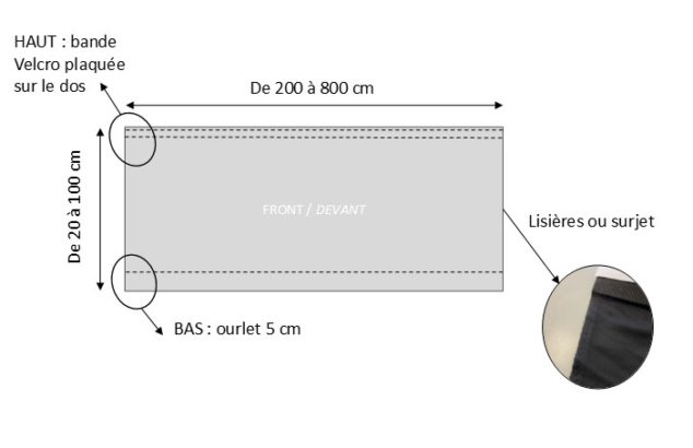 habillage de podium dos habillage de podium dos