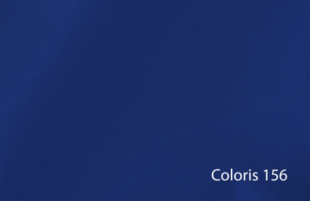 toile incruste bleue