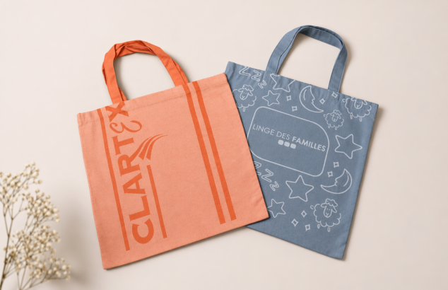 Tote bags et détail élégant