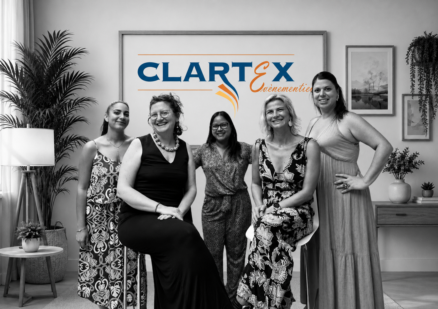 Photo groupe clartex